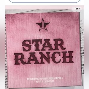 Jeffree Star ranch mini palette NIB